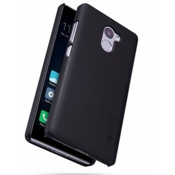 Чехол бампер Back Case Xiaomi Redmi 4 (Black) - Metoo (2)