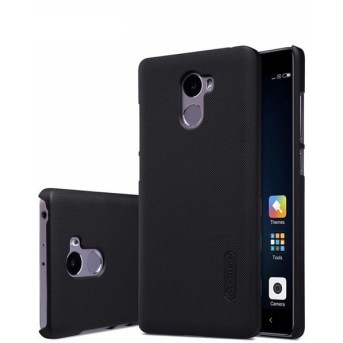 Чехол бампер Back Case Xiaomi Redmi 4 (Black) - Metoo (3)