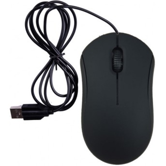 Мышь USB Ritmix ROM-111 Black - Metoo (2)