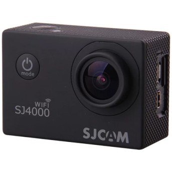 Экшн-камера SJCAM SJ4000 WiFi Black - Metoo (1)