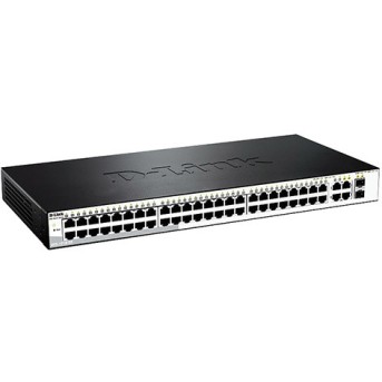Коммутатор D-Link 48 портовый DES-1210-52/ME/C1A в Metoo.kz - Metoo (1)