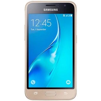 Смартфон Samsung SM-J120FZDDSKZ Galaxy J1 LTE Золотой - Metoo (1)