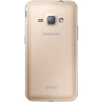 Смартфон Samsung SM-J120FZDDSKZ Galaxy J1 LTE Золотой - Metoo (2)