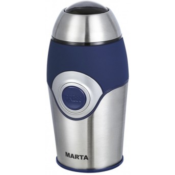 Кофемолка MARTA MT-2167 красный гранат - Metoo (1)
