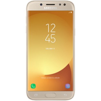 Смартфон Samsung Galaxy J5 2017 16Gb Золотой (SM-J530FZDNSKZ) - Metoo (1)