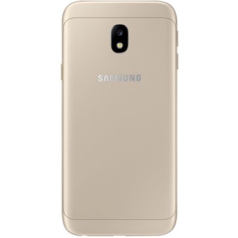 Смартфон Samsung Galaxy J3 2017 16Gb Золотой (SM-J330FZDDSKZ) - Metoo (2)