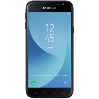 Смартфон Samsung Galaxy J3 2017 (SM-J330FZKDSKZ) Черный - Metoo (1)