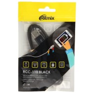 Кабель для зарядки micro USB RITMIX RCC-110 Black