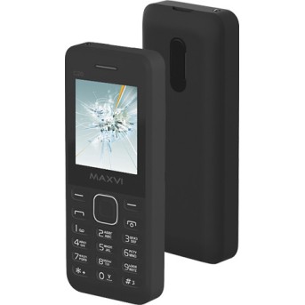 Мобильный телефон Maxvi C20 Черный - Metoo (1)