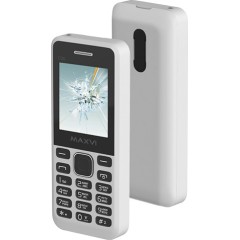 Мобильный телефон Maxvi C20 White..