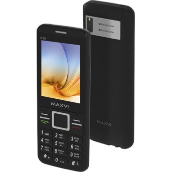 Мобильный телефон Maxvi K10 black - Metoo (1)
