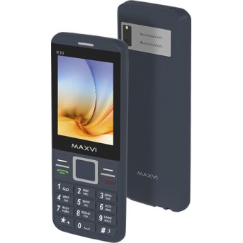 Мобильный телефон Maxvi K10 Marengo - Metoo (1)