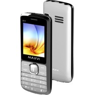 Мобильный телефон Maxvi K11 Silver