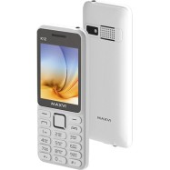 Мобильный телефон Maxvi K12 White-White