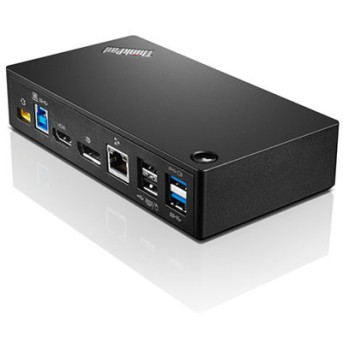 Док-станция Lenovo ThinkPad USB 3.0 Ultra Dock-EU - Metoo (1)
