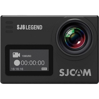 Экшн-камера SJCAM SJ6 LEGEND Black - Metoo (1)