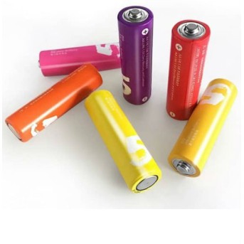 Батарейки Xiaomi ZMI Rainbow AA batteries 10 шт - Metoo (1)