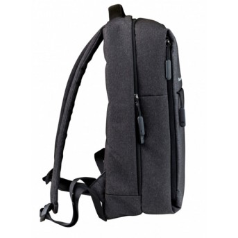 Рюкзак Xiaomi Mi Minimalist Urban Backpack dark - Metoo (4)