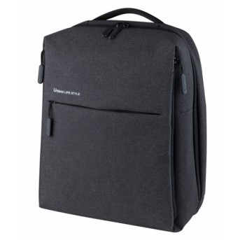 Рюкзак Xiaomi Mi Minimalist Urban Backpack dark - Metoo (5)
