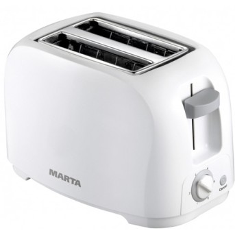 Тостер MARTA MT-1708 белый жемчуг - Metoo (1)