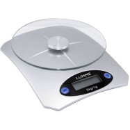 Весы кухонные LUMME LU-1319 электронные металлик