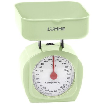 Весы кухонные LUMME LU-1302 механические - Metoo (1)