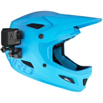 Набор креплений на шлем GoPro AHFSM-001 (Helmet Front + Side Mount) - Metoo (3)