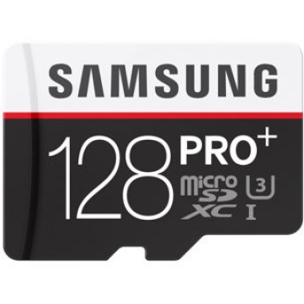 Карта памяти microSD 128Gb Samsung PRO PLUS - Metoo (1)