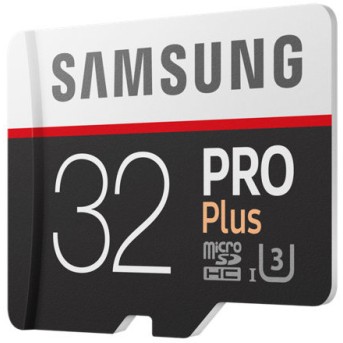 Карта памяти microSD 32Gb Samsung PRO PLUS - Metoo (2)
