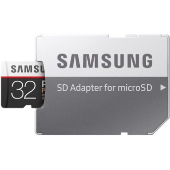 Карта памяти microSD 32Gb Samsung PRO PLUS - Metoo (4)