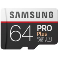 Карта памяти microSD 64Gb Samsung PRO PLUS