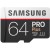 Карта памяти microSD 64Gb Samsung PRO PLUS - Metoo (1)