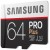 Карта памяти microSD 64Gb Samsung PRO PLUS - Metoo (2)