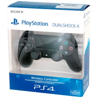 Джойстик Sony PS4 CUH-ZCT2E Dualshock v2 Черный - Metoo (4)