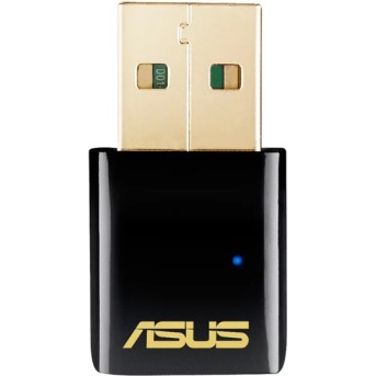 Ультракомпактный Wi-Fi USB-адаптер Asus USB-AC51 Двухдиапазонный - Metoo (2)