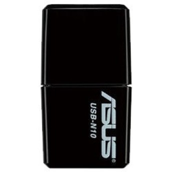 Ультракомпактный Wi-Fi USB-адаптер Asus USB-N10 Nano Беспроводной - Metoo (1)