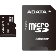 Карта памяти ADATA microSDHC 8 Gb