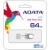 USB флешка 64Gb 3.0 ADATA DashDrive UFD UV310 Silver - Metoo (3)