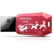 USB флешка 16Gb ADATA DashDrive Red