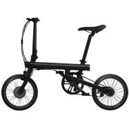 Электрический велосипед XIAOMI Mi QiCYCLE Folding Electric Bicycle Black