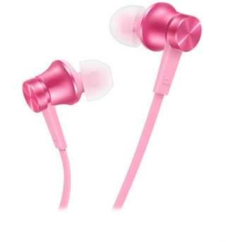 Наушники Xiaomi Mi Piston In-Ear Headphones Fresh Edition Pink - Metoo (1)