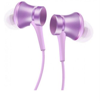 Наушники Xiaomi Mi Piston In-Ear Headphones Fresh Edition Purple - Metoo (1)