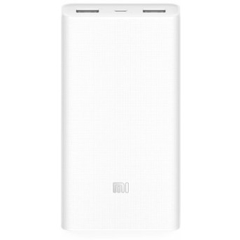Power bank 20000 мАч Xiaomi Mi 2 White - Metoo (1)