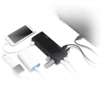 Концентратор 7 портовый TP-Link UH720 USB 3.0 - Metoo (3)