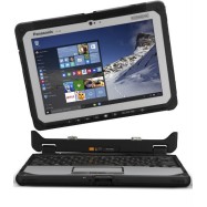 Ноутбук планшетный Panasonic CF-20A5108T9 Защищенный 10.1" 256Gb