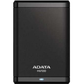 Внешний жесткий диск HDD 1Tb ADATA HV100 Black - Metoo (1)