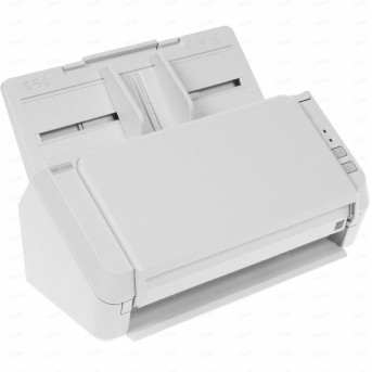 Fujitsu SP-1125N сканер, 25стр/мин, 50изобр/мин, А4, двусторон. АПД, USB3.2, GigabitEthernet в Metoo.kz - Metoo (2)