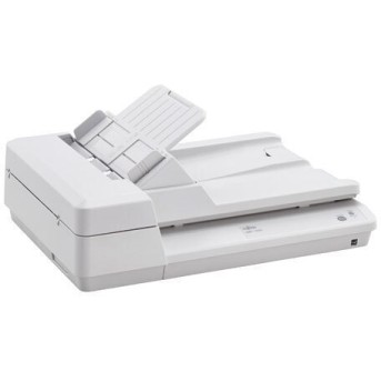 Fujitsu SP-1425 сканер, 25стр/<wbr>мин, 50изобр/<wbr>мин, А4, двусторон. АПД и планшетный блок, USB2.0 - Metoo (1)