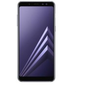 Смартфон Samsung Galaxy A8 2018 Серый (SM-A530FZVDSKZ)