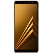Смартфон Samsung Galaxy A8 2018 Золотой (SM-A530FZDDSKZ)